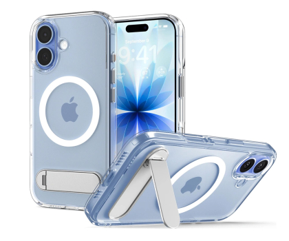 Etui do telefonów SPIGEN Ultra Hybrid ”S” Mag Magsafe do Iphone 17 Clear/White 8800283311105